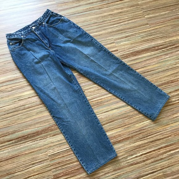 FDJ French Dressing Contour Easy Fit Jeans High Rise Vintage Made in Canada - Picture 5 of 9